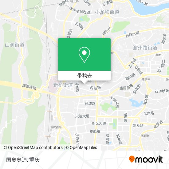 国奥奥迪地图
