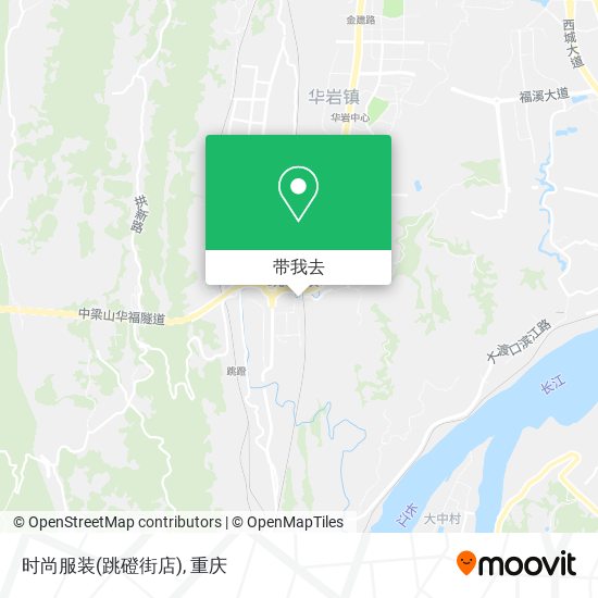 时尚服装(跳磴街店)地图