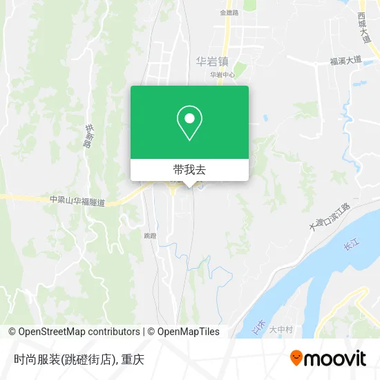 时尚服装(跳磴街店)地图