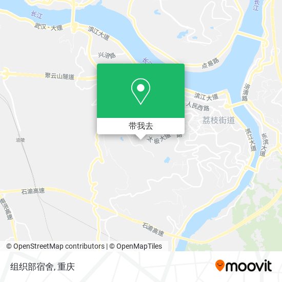 组织部宿舍地图
