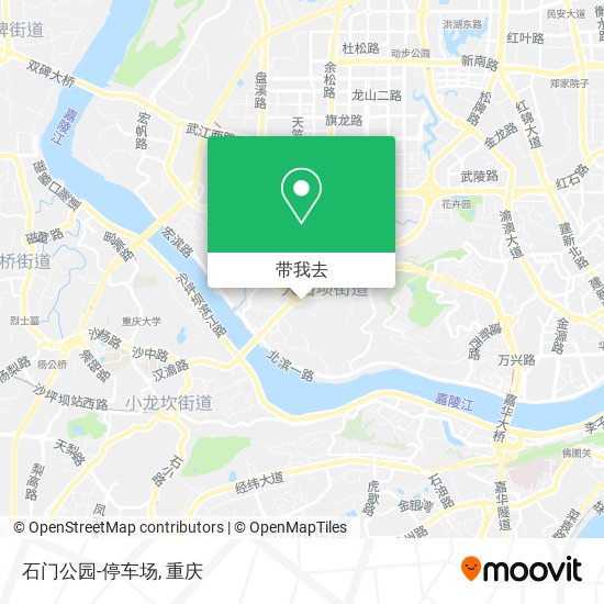石门公园-停车场地图