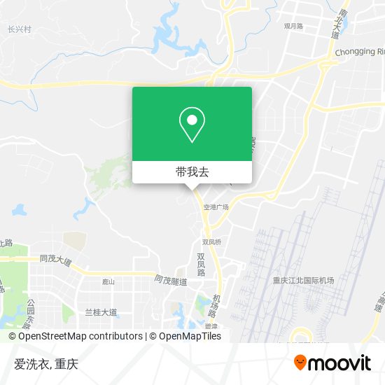 爱洗衣地图