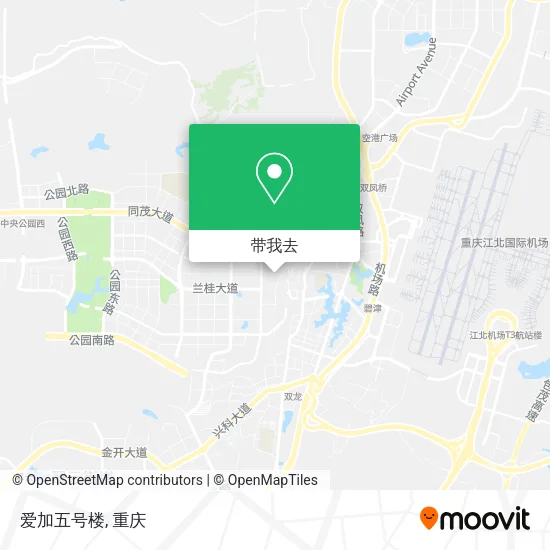 爱加五号楼地图