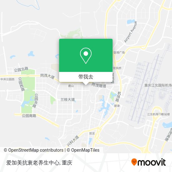 爱加美抗衰老养生中心地图