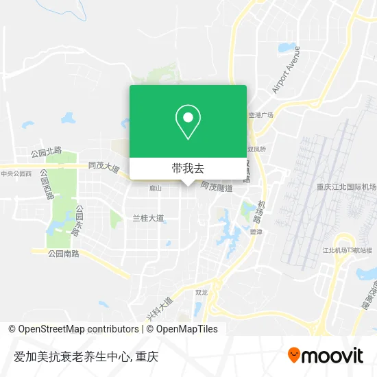 爱加美抗衰老养生中心地图