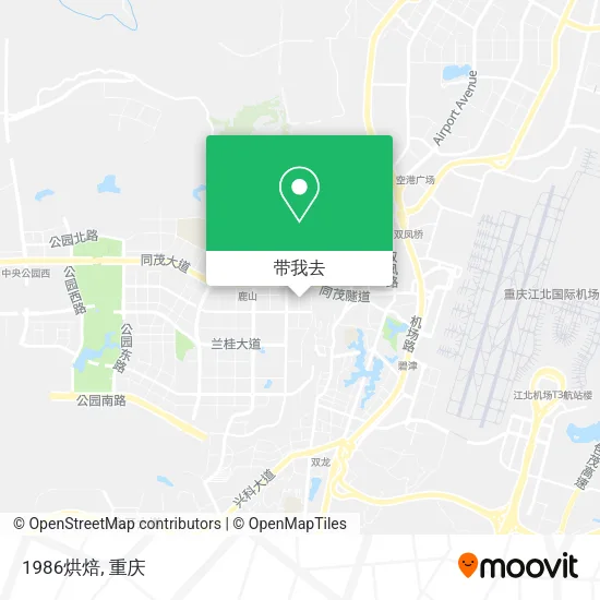 1986烘焙地图