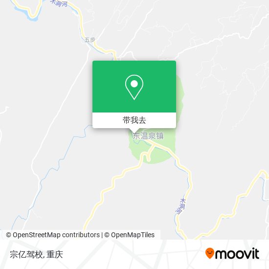 宗亿驾校地图