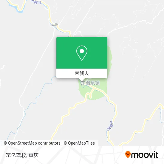 宗亿驾校地图