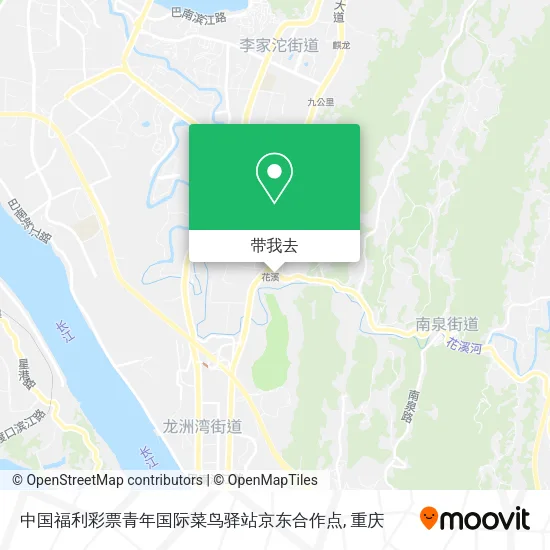 中国福利彩票青年国际菜鸟驿站京东合作点地图