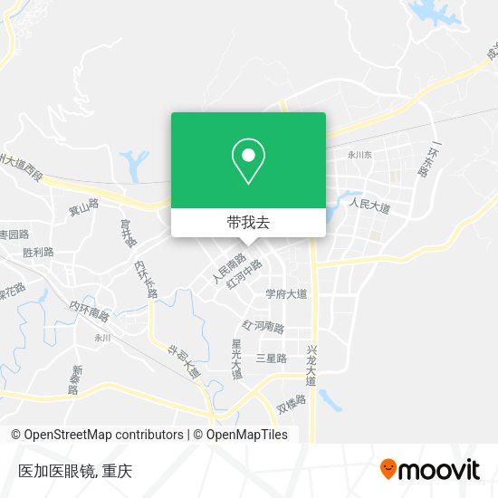 医加医眼镜地图