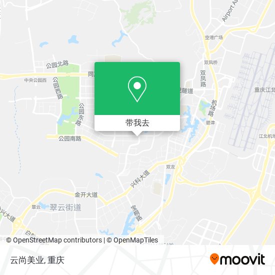 云尚美业地图