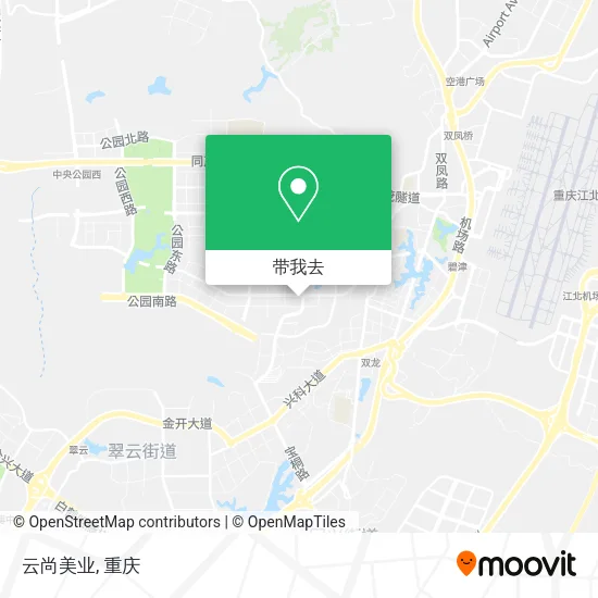 云尚美业地图