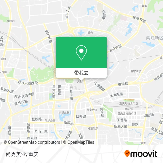 尚秀美业地图