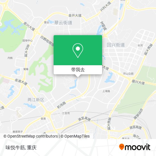 味悦牛筋地图