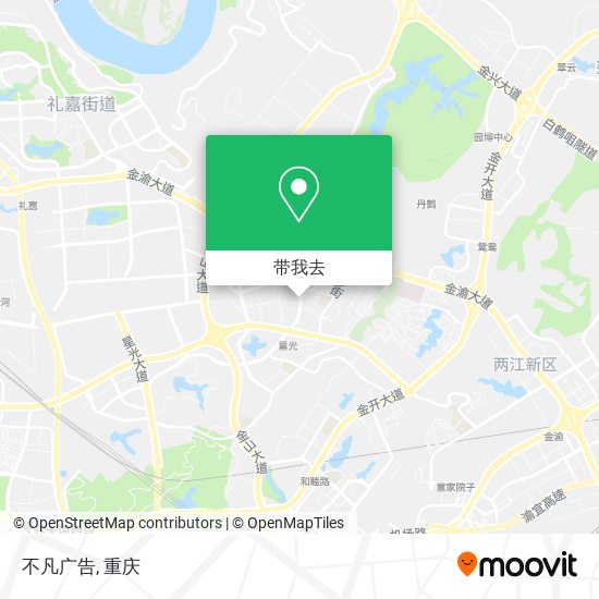不凡广告地图