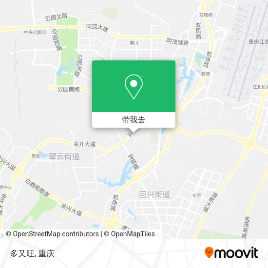 多又旺地图