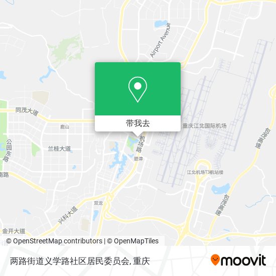 两路街道义学路社区居民委员会地图