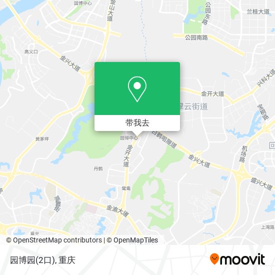 园博园(2口)地图