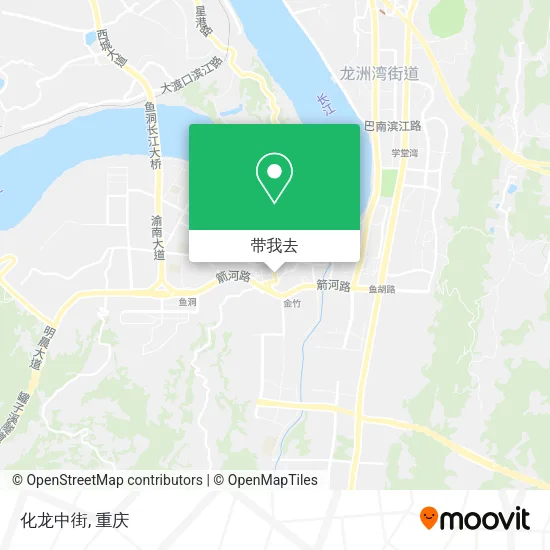 化龙中街地图
