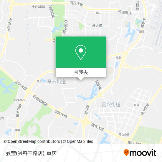 姣莹(兴科三路店)地图