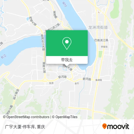 广宇大厦-停车库地图