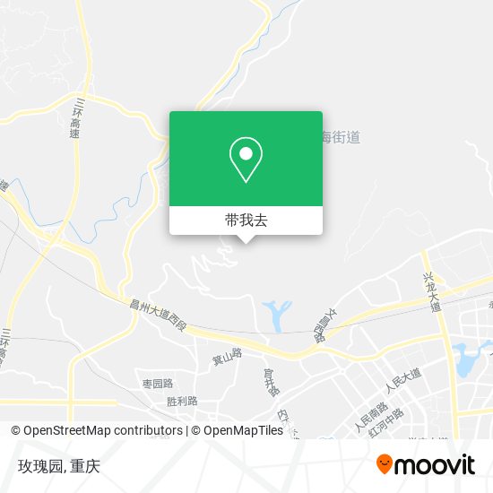 玫瑰园地图