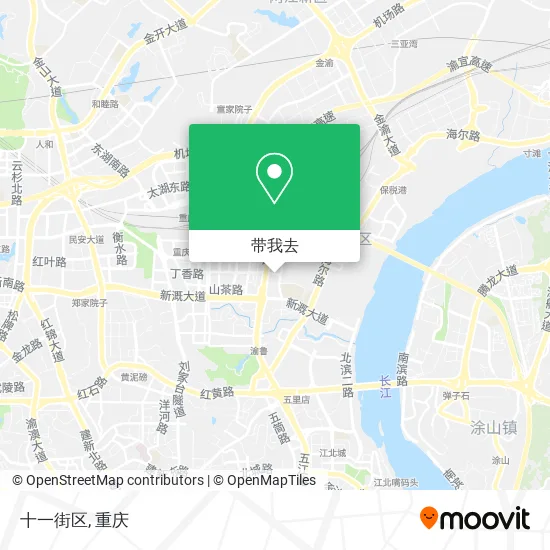 十一街区地图
