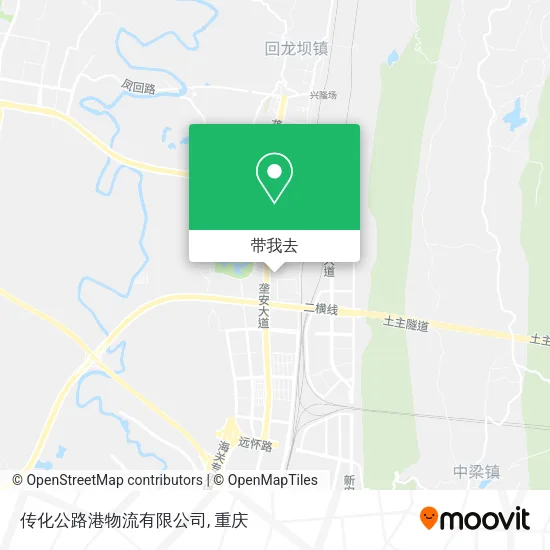传化公路港物流有限公司地图