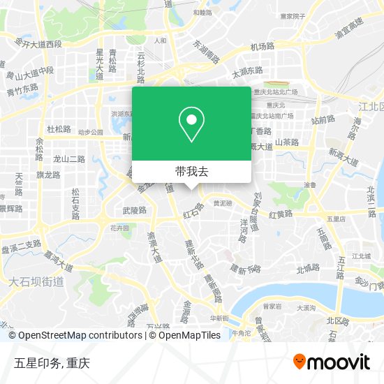 五星印务地图