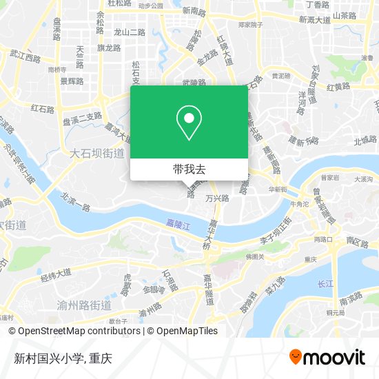 新村国兴小学地图