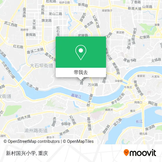 新村国兴小学地图