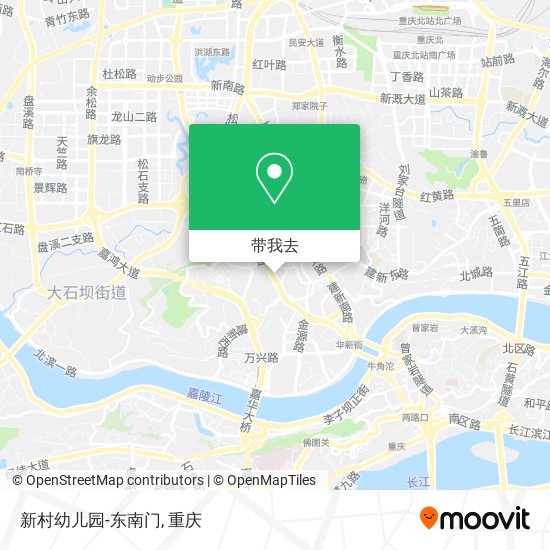新村幼儿园-东南门地图