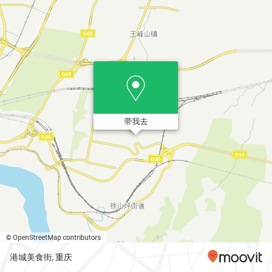 港城美食街地图