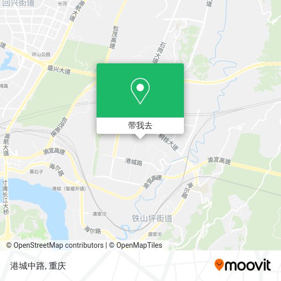 港城中路地图