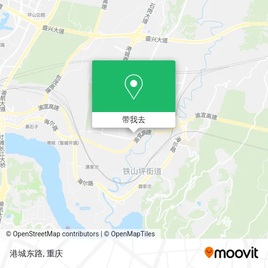 港城东路地图