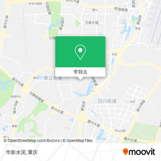 华新水泥地图