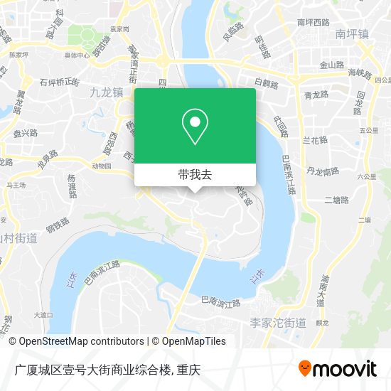 广厦城区壹号大街商业综合楼地图