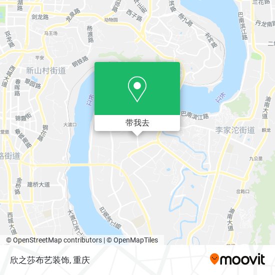 欣之莎布艺装饰地图