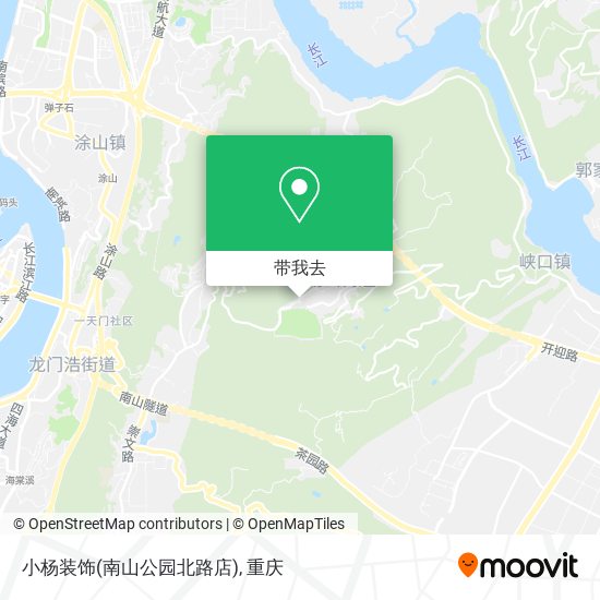 小杨装饰(南山公园北路店)地图