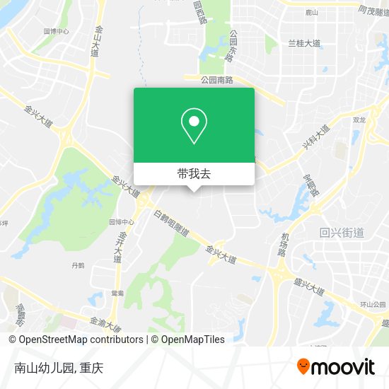 南山幼儿园地图