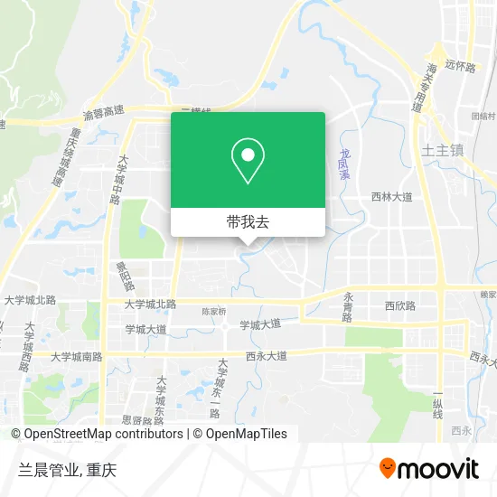 兰晨管业地图