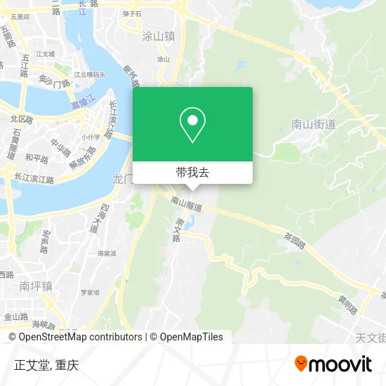 正艾堂地图