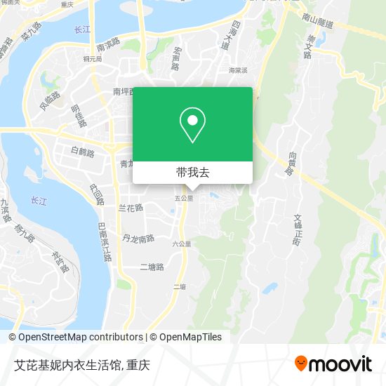 艾芘基妮内衣生活馆地图
