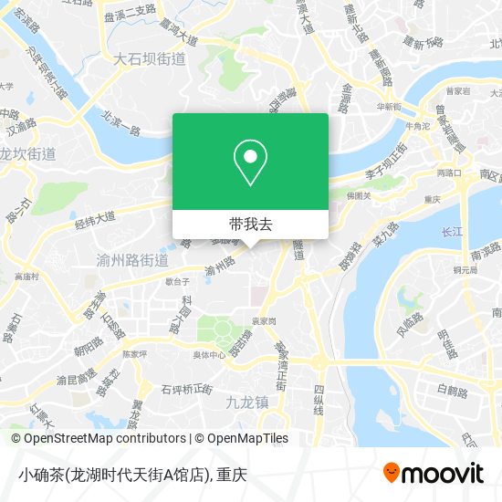 小确茶(龙湖时代天街A馆店)地图