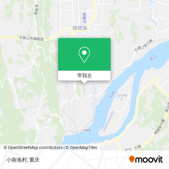 小南海村地图