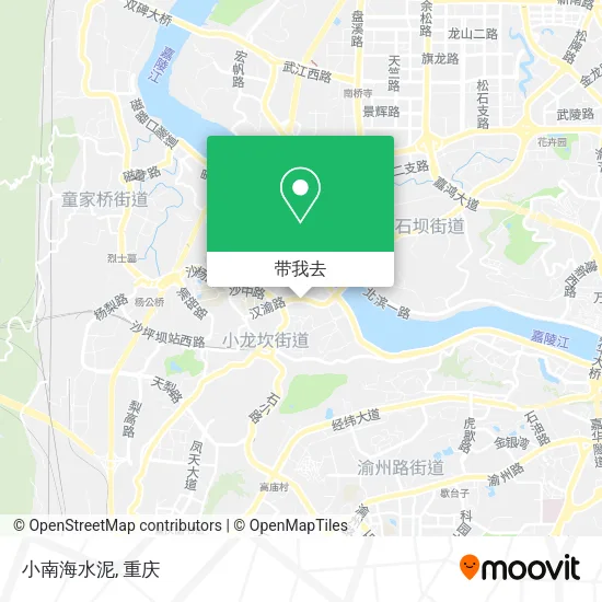 小南海水泥地图