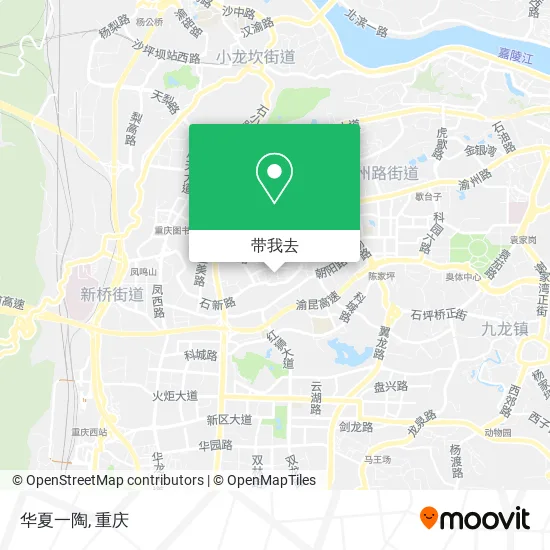 华夏一陶地图