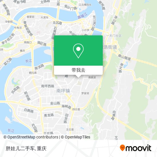 胖娃儿二手车地图