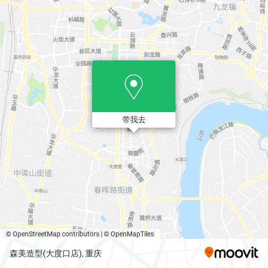森美造型(大度口店)地图