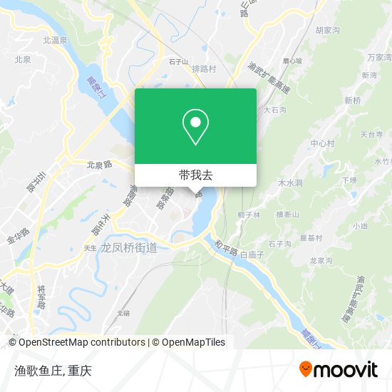 渔歌鱼庄地图